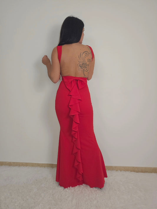 Abito sirena