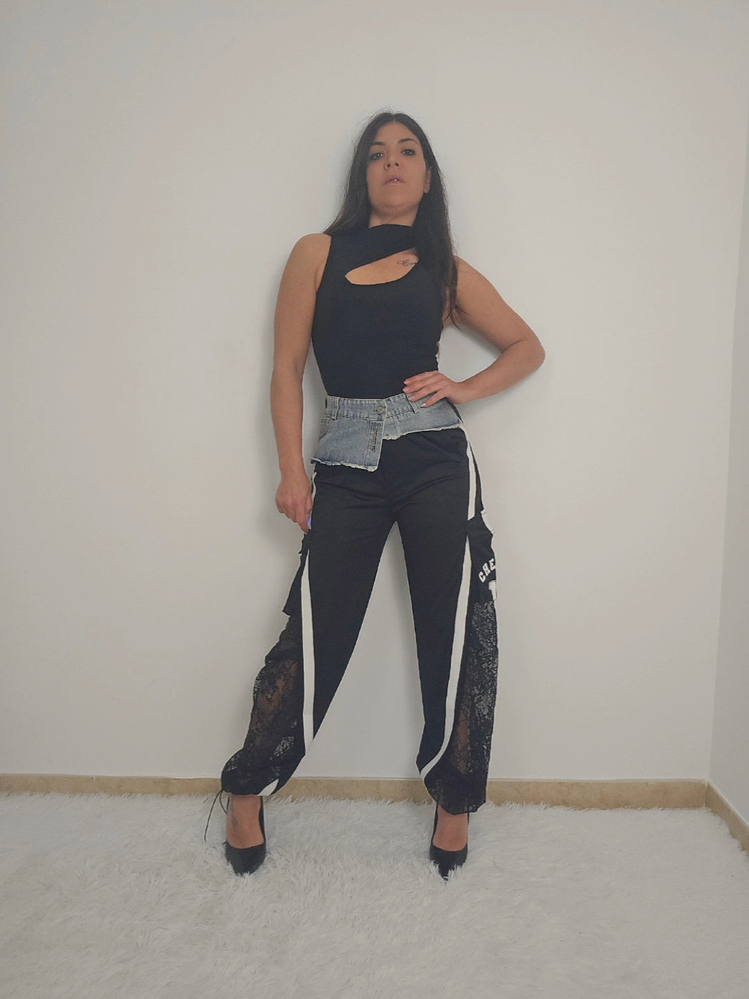 Pantaloni Sport-Chic