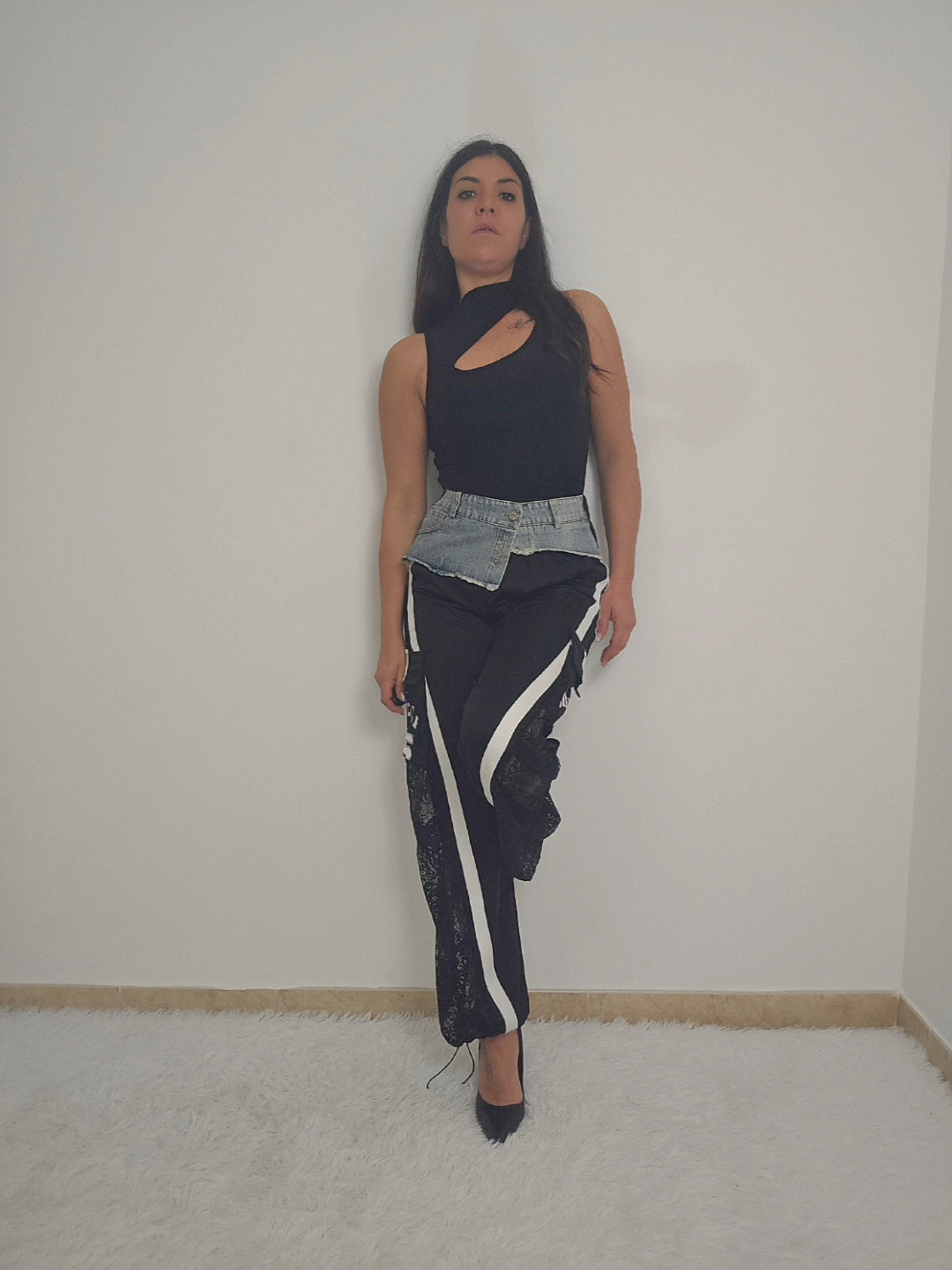 Pantaloni Sport-Chic