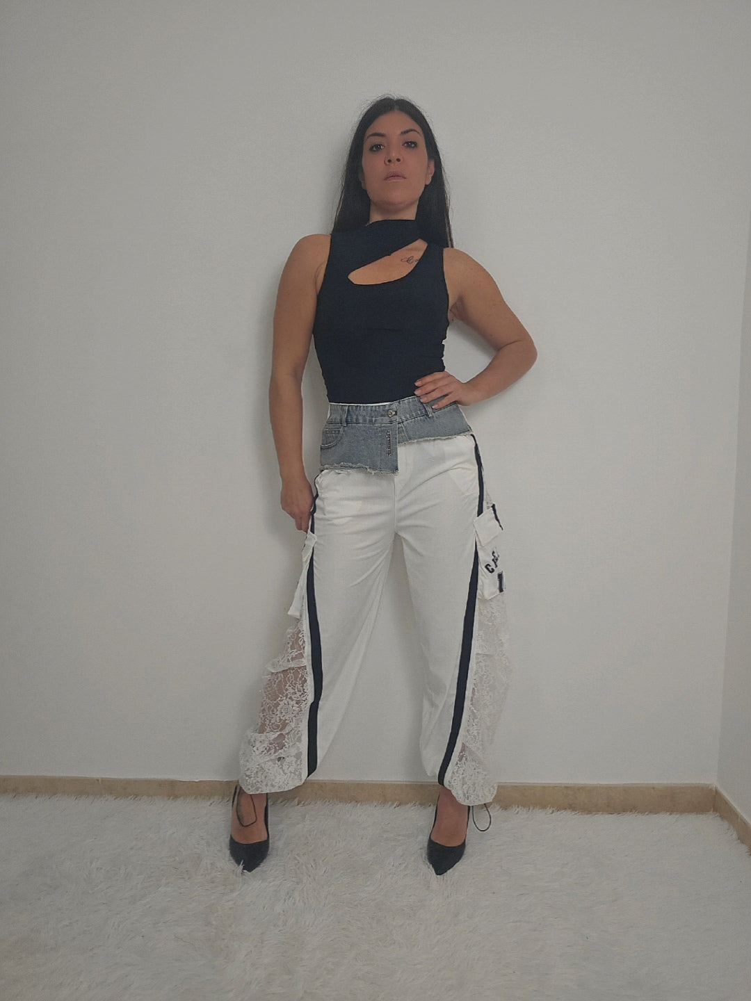 Pantaloni Sport-Chic
