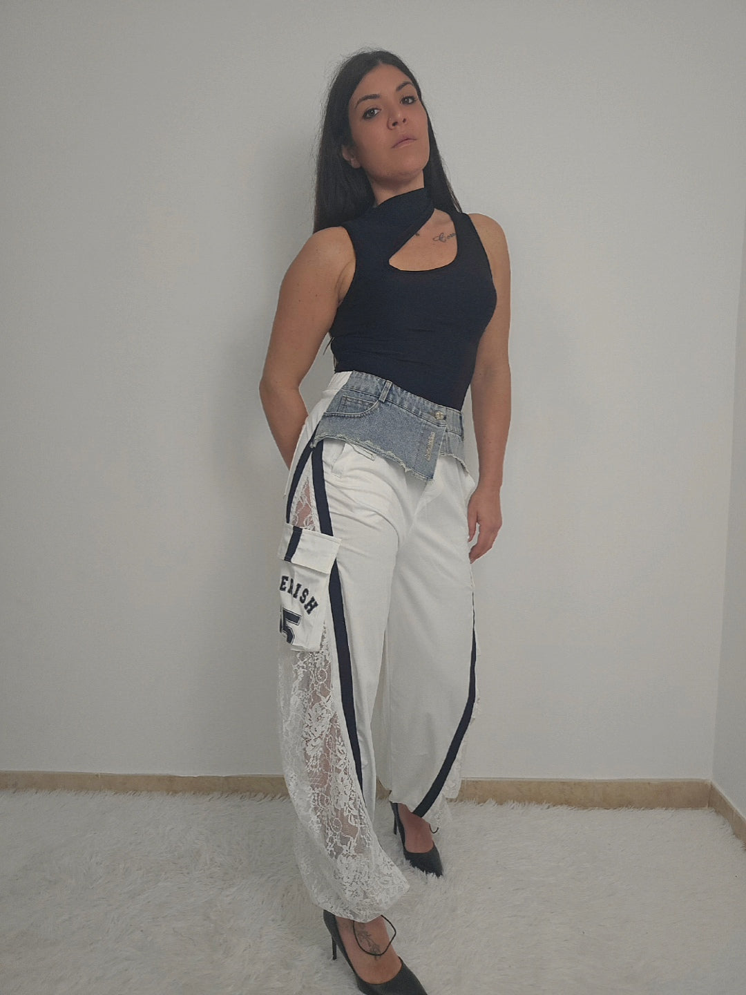 Pantaloni Sport-Chic