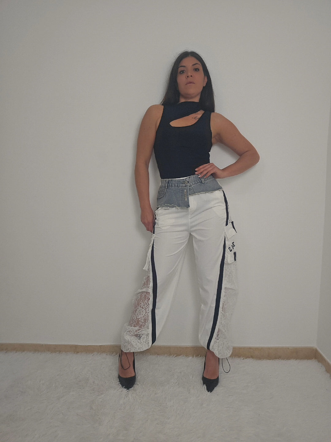 Pantaloni Sport-Chic