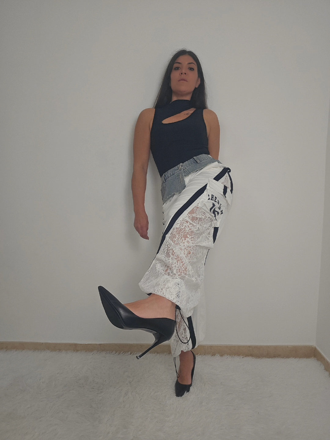 Pantaloni Sport-Chic