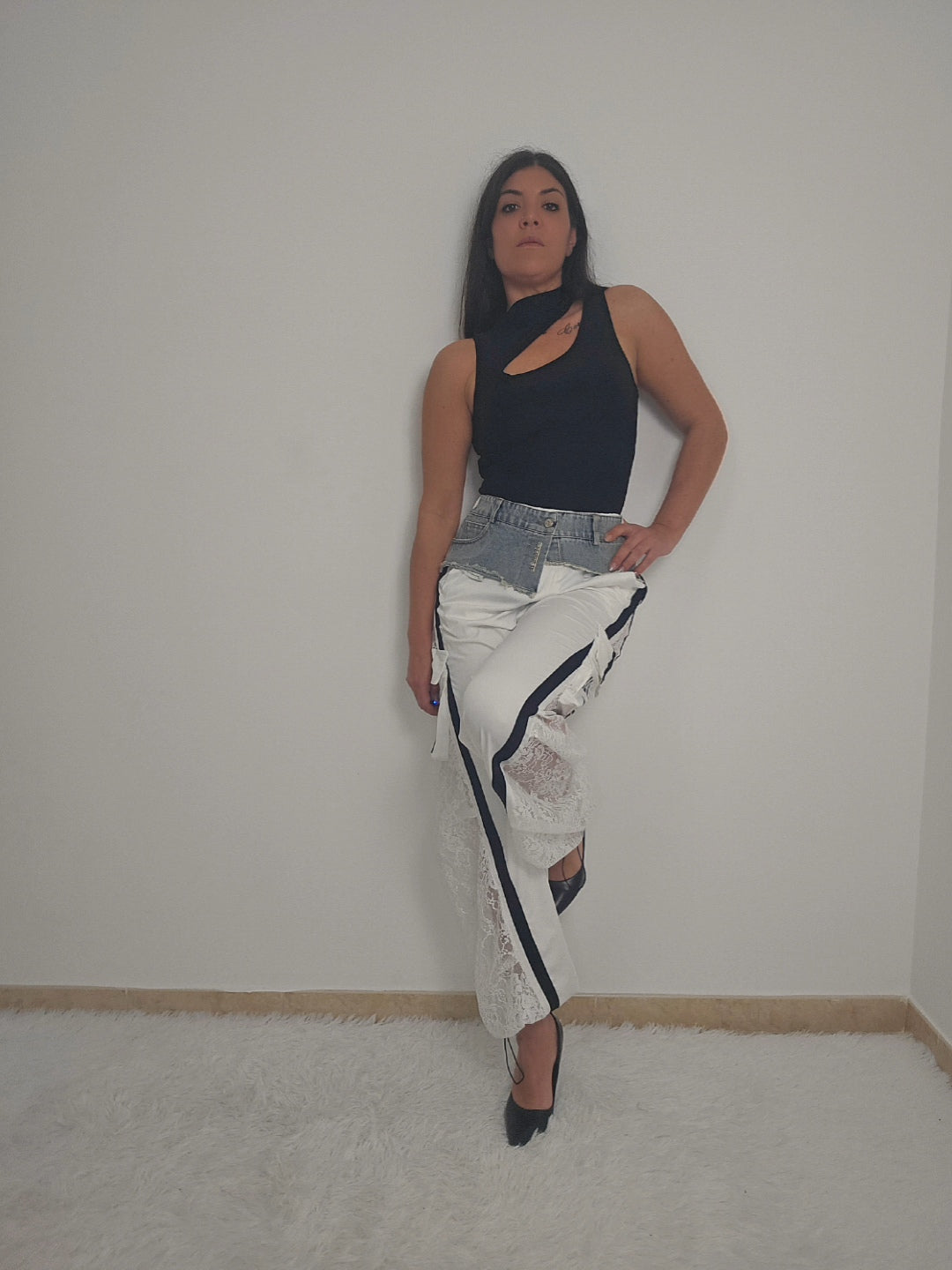 Pantaloni Sport-Chic