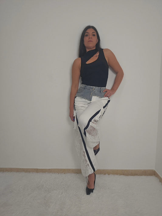 Pantaloni Sport-Chic
