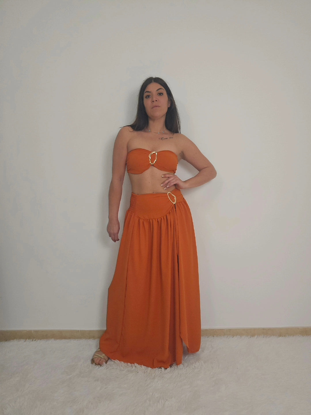 coordinato gold