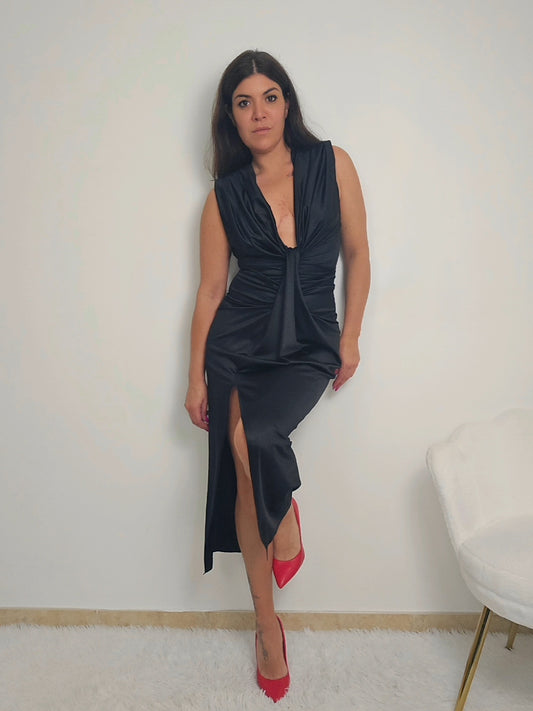 vestitino chic noir