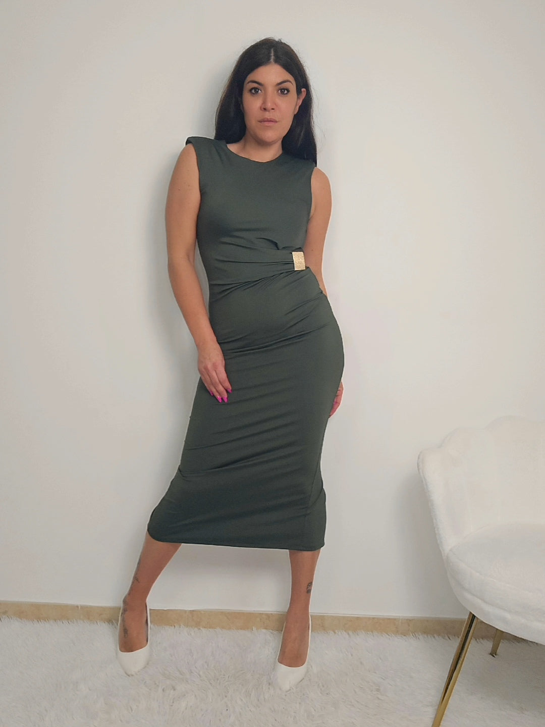 vestitino tubino elasticizzato