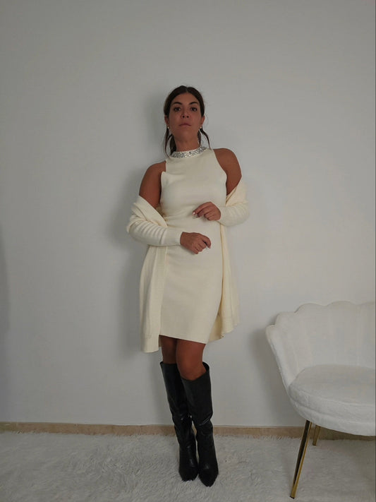 Vestitino glam strass