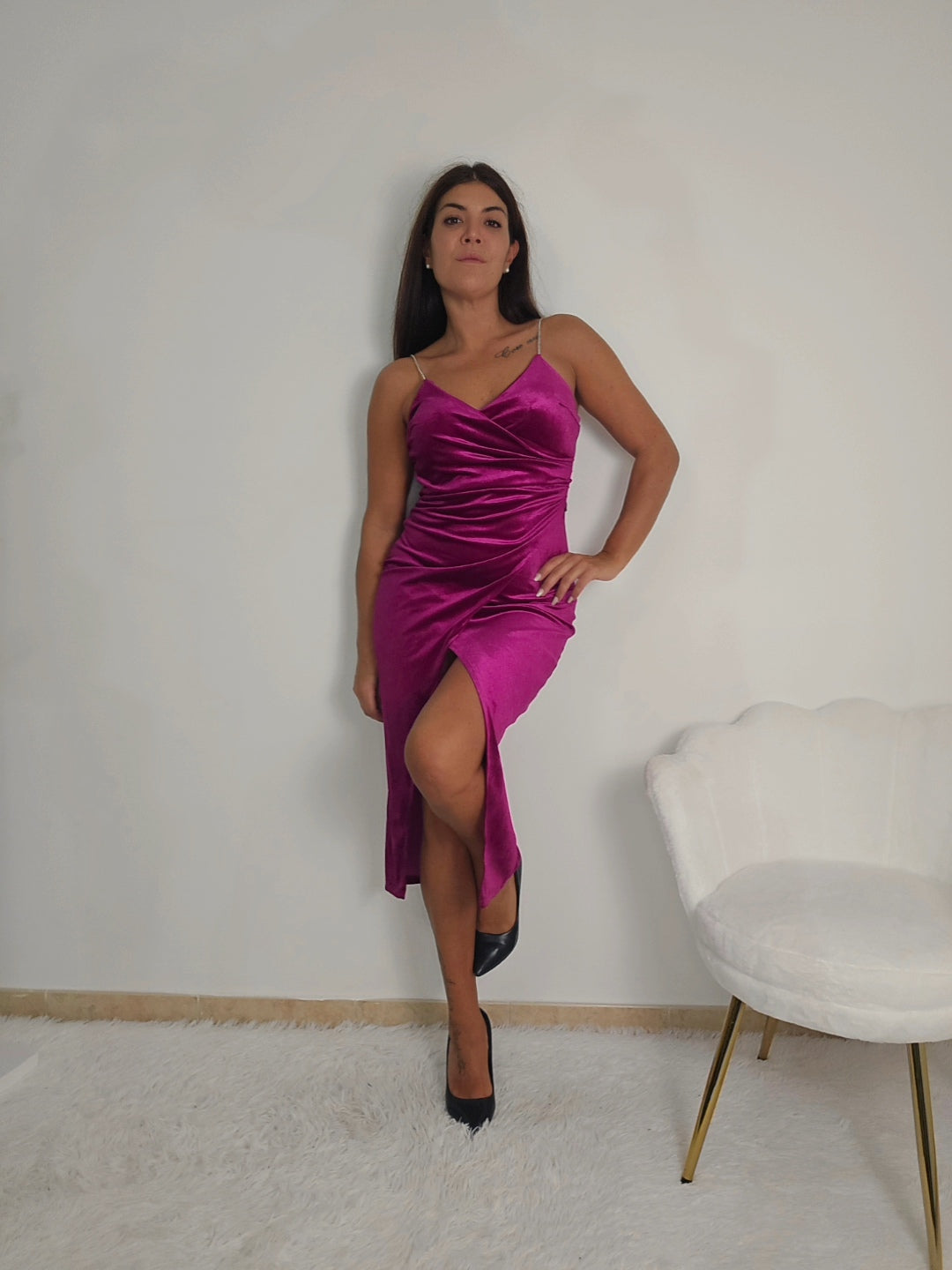 vestitino velluto