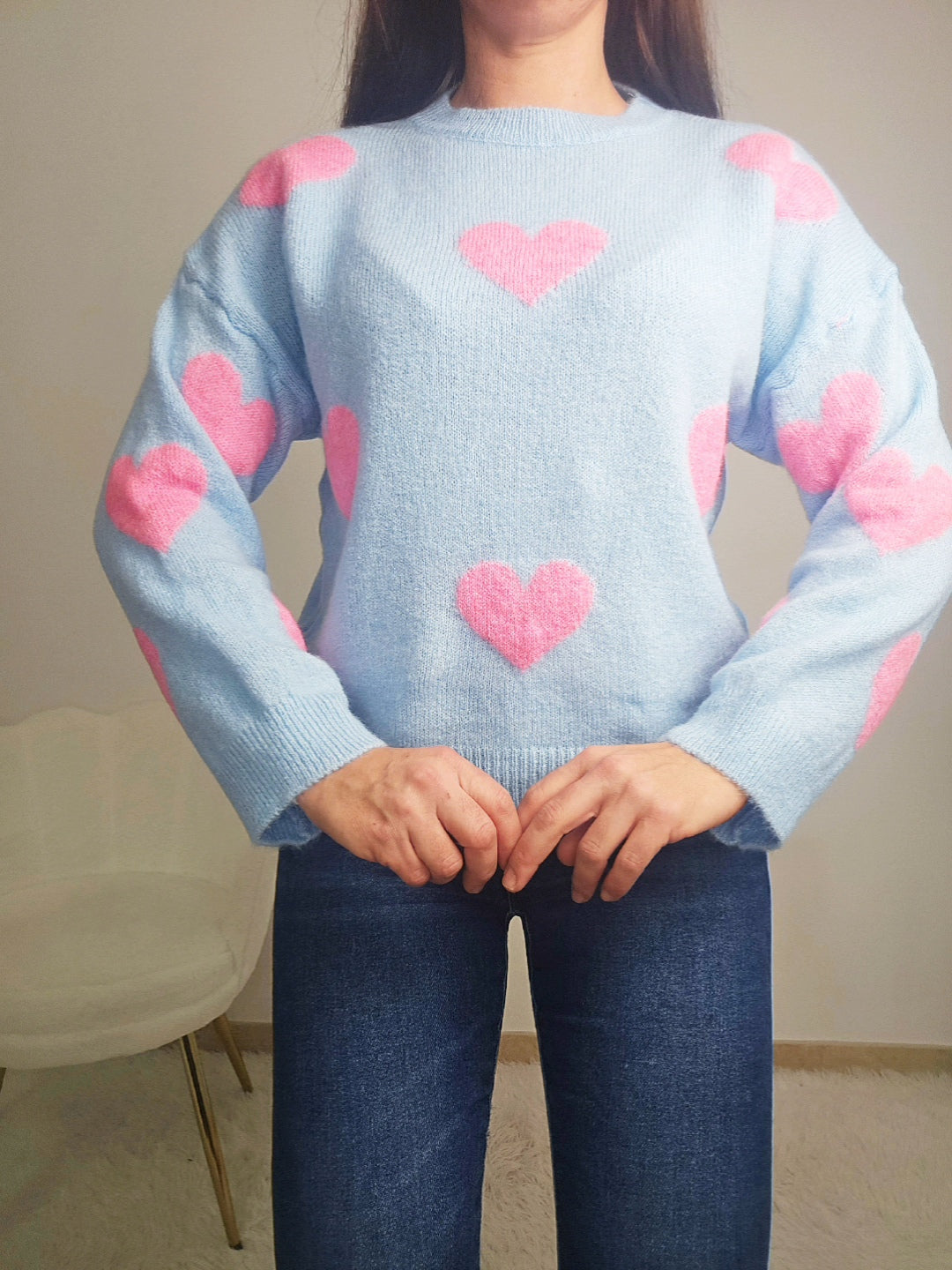 Maglione cuore