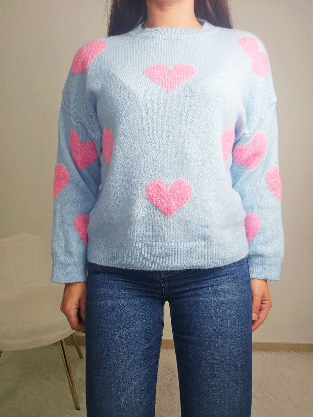 Maglione cuore