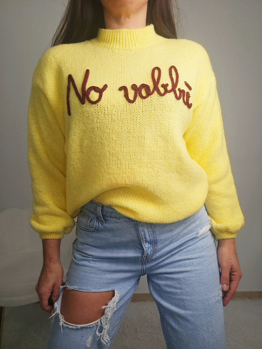 Maglione No vabbè