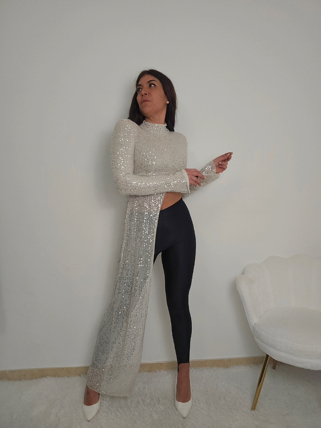 maglia asimettrica wow