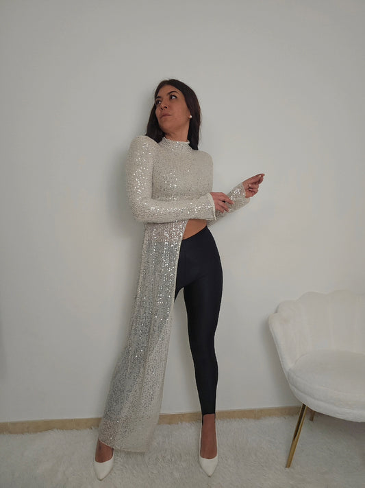 maglia asimettrica wow