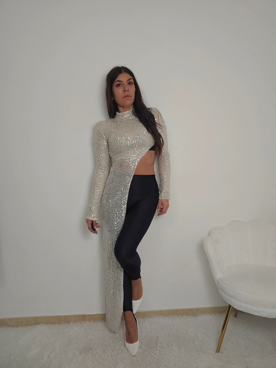 maglia asimettrica wow