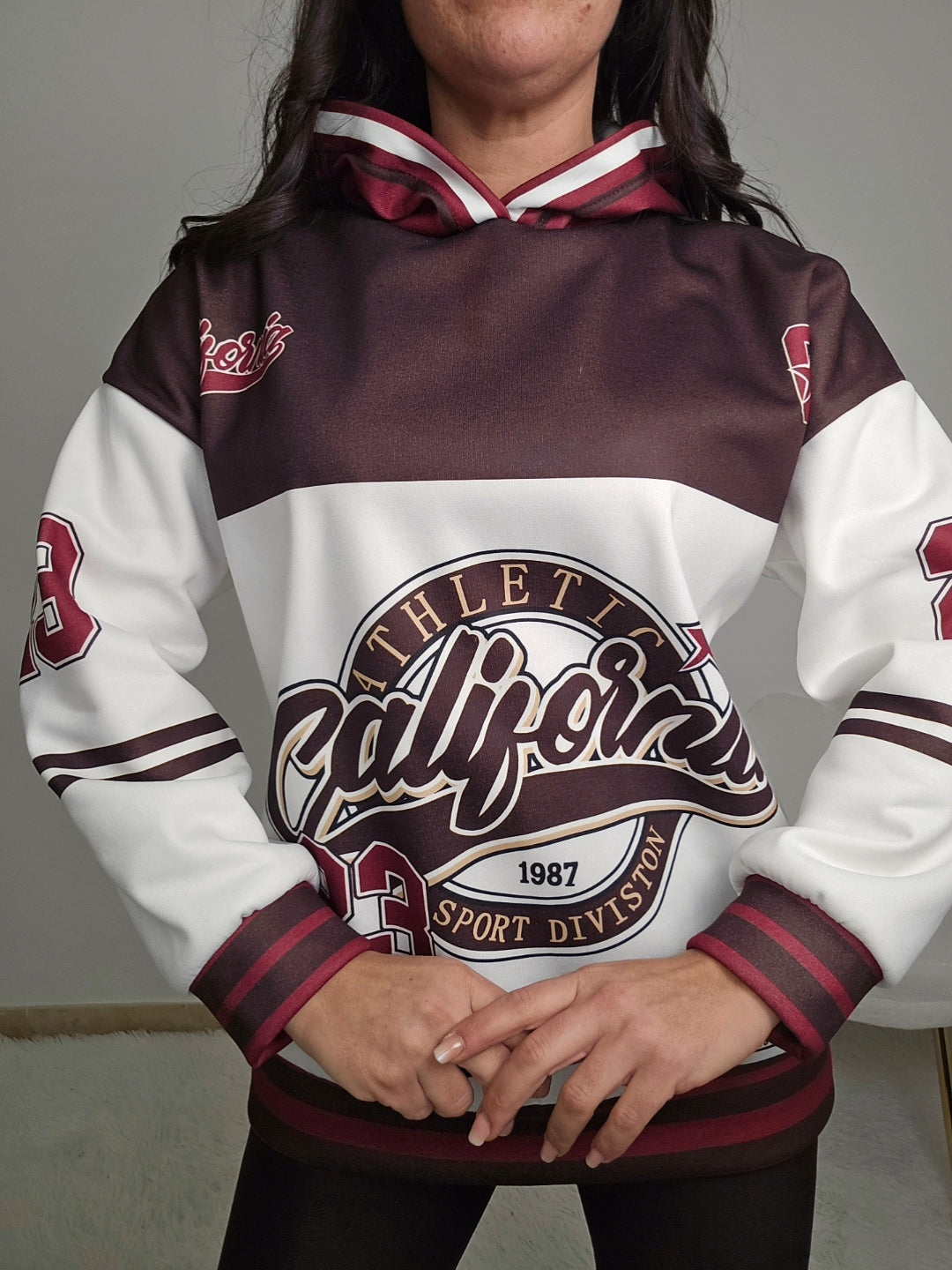 maxi felpa california