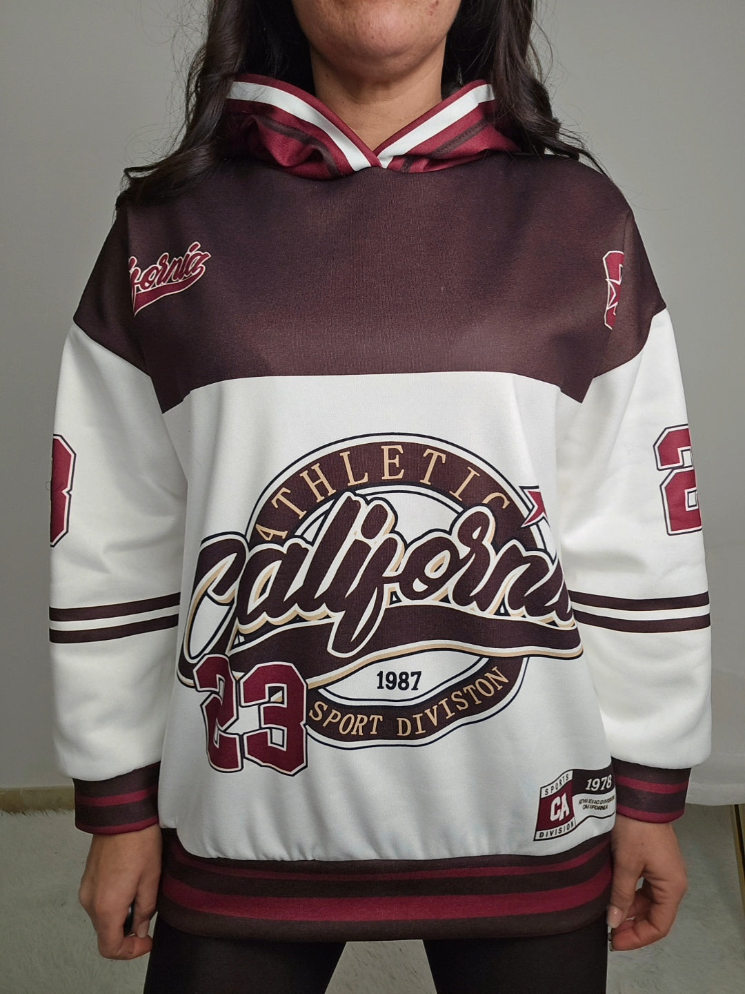 maxi felpa california