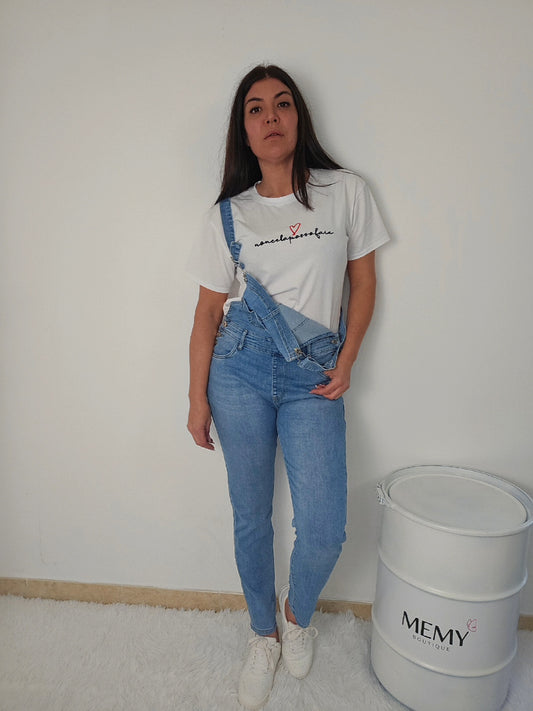 Salopette jeans
