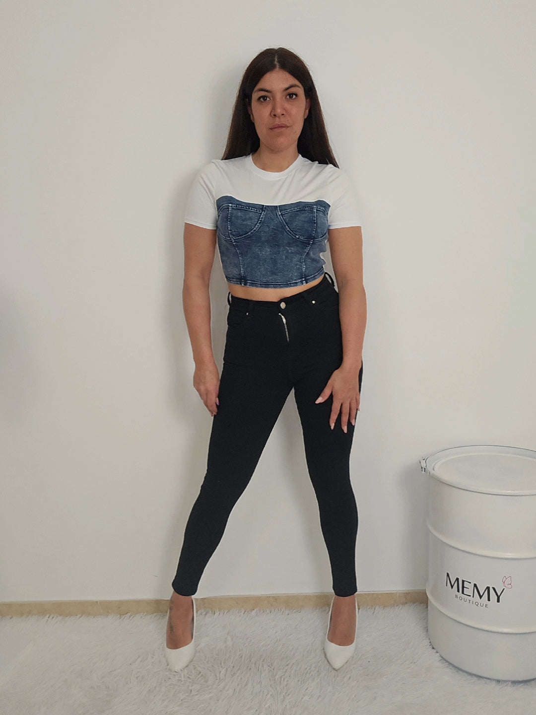 Maglia jeans