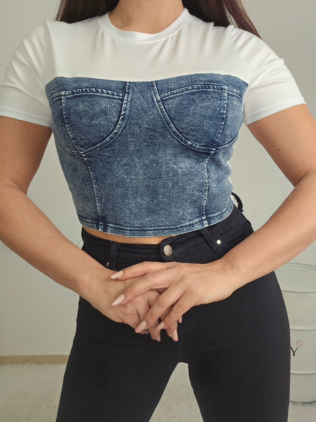 Maglia jeans