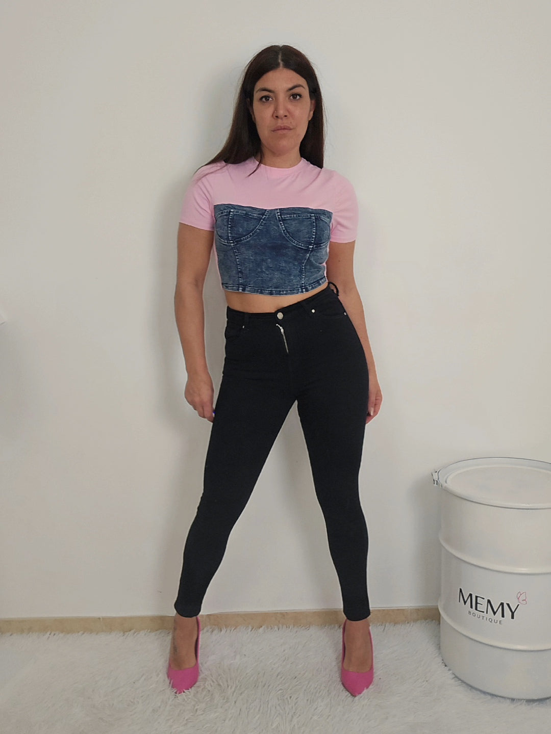 Maglia jeans