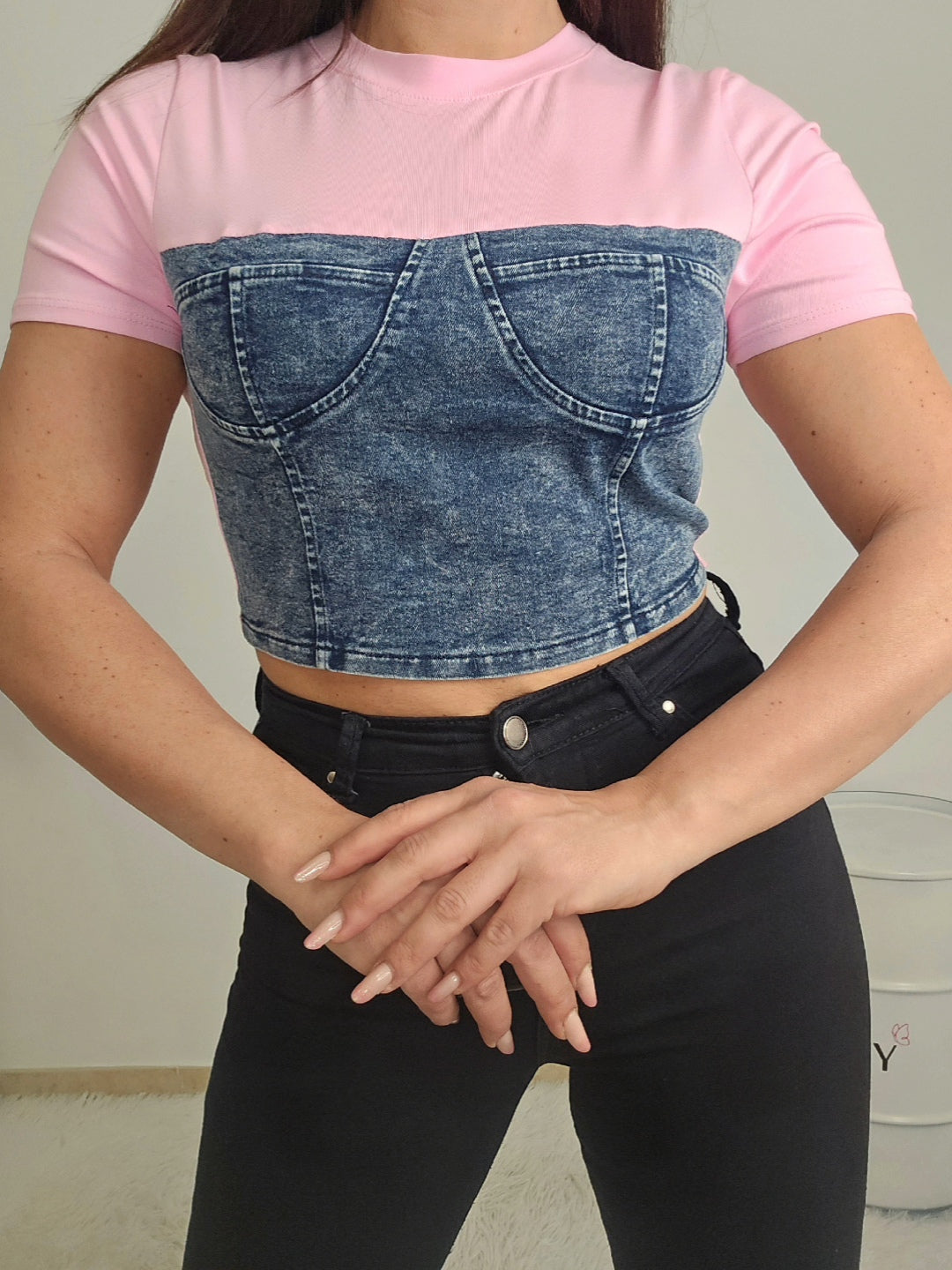 Maglia jeans
