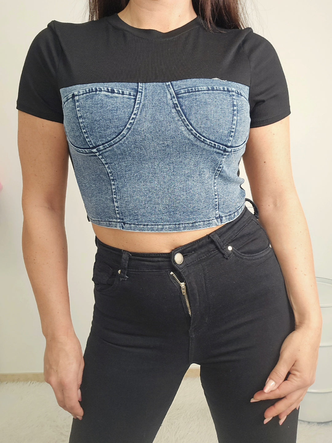 Maglia jeans