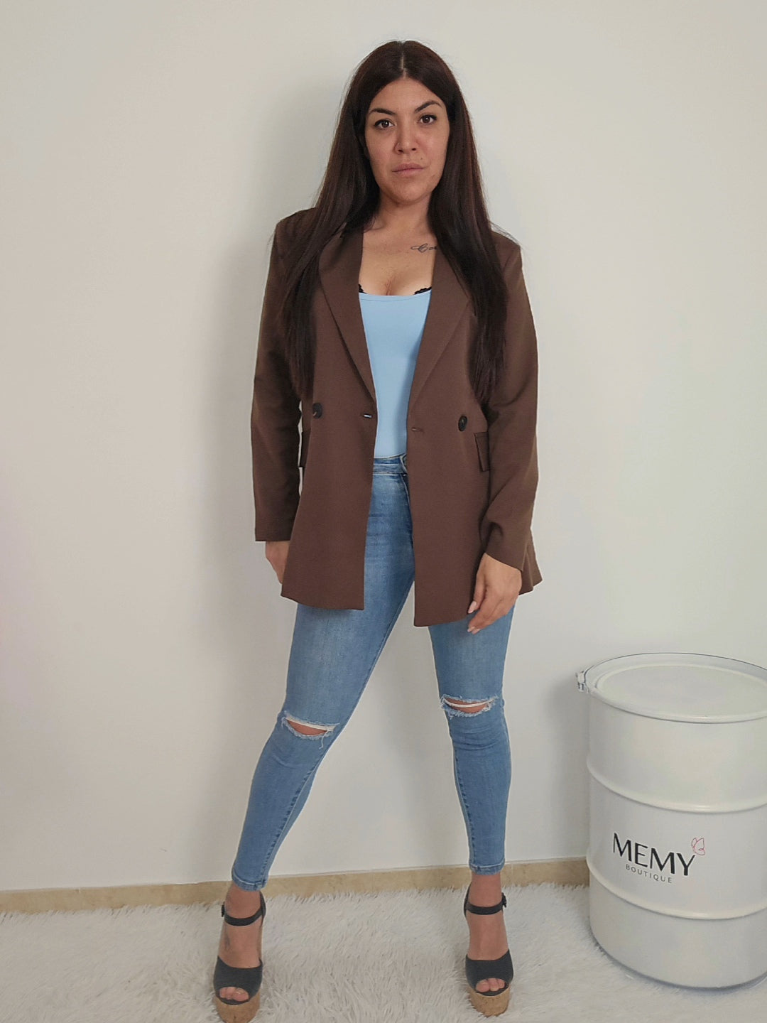 Blazer struttura