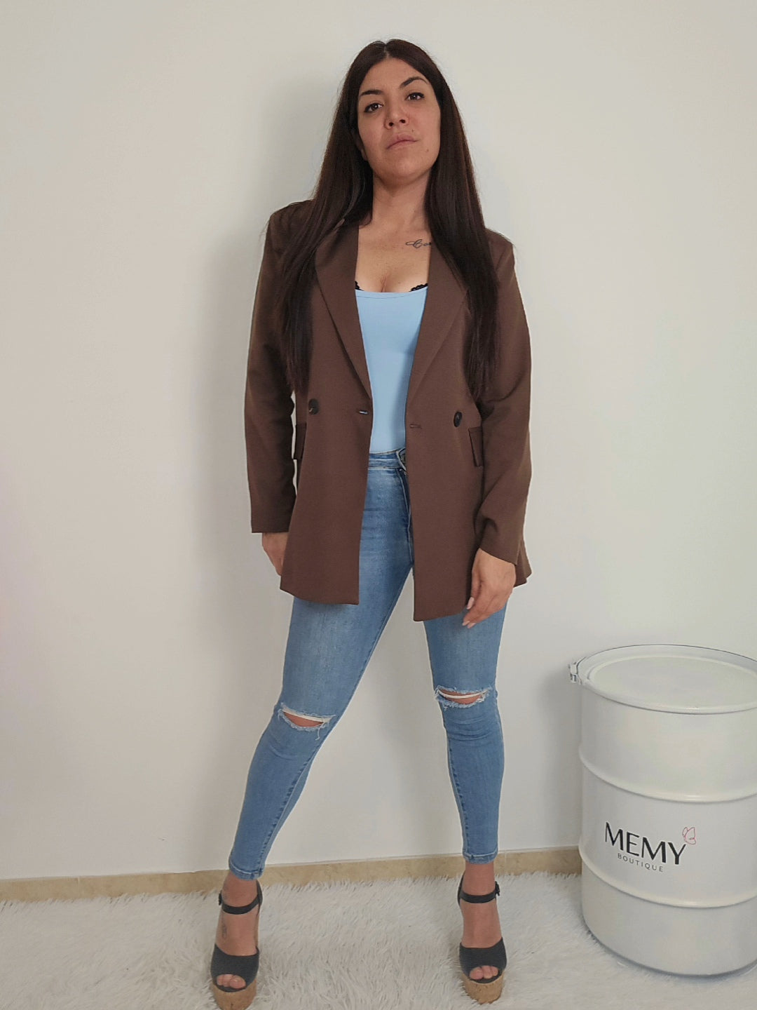 Blazer struttura