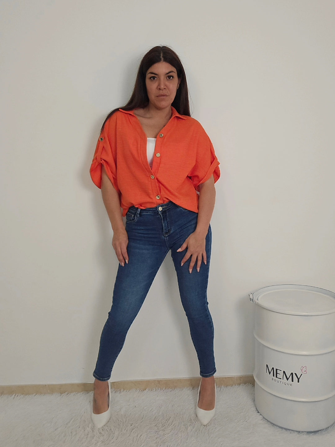 Camicetta orange
