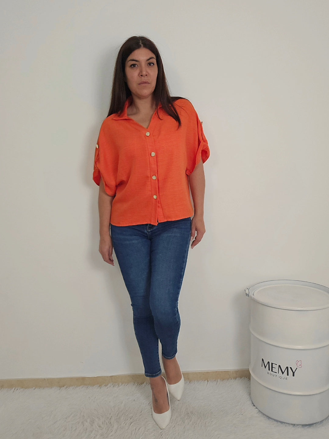 Camicetta orange