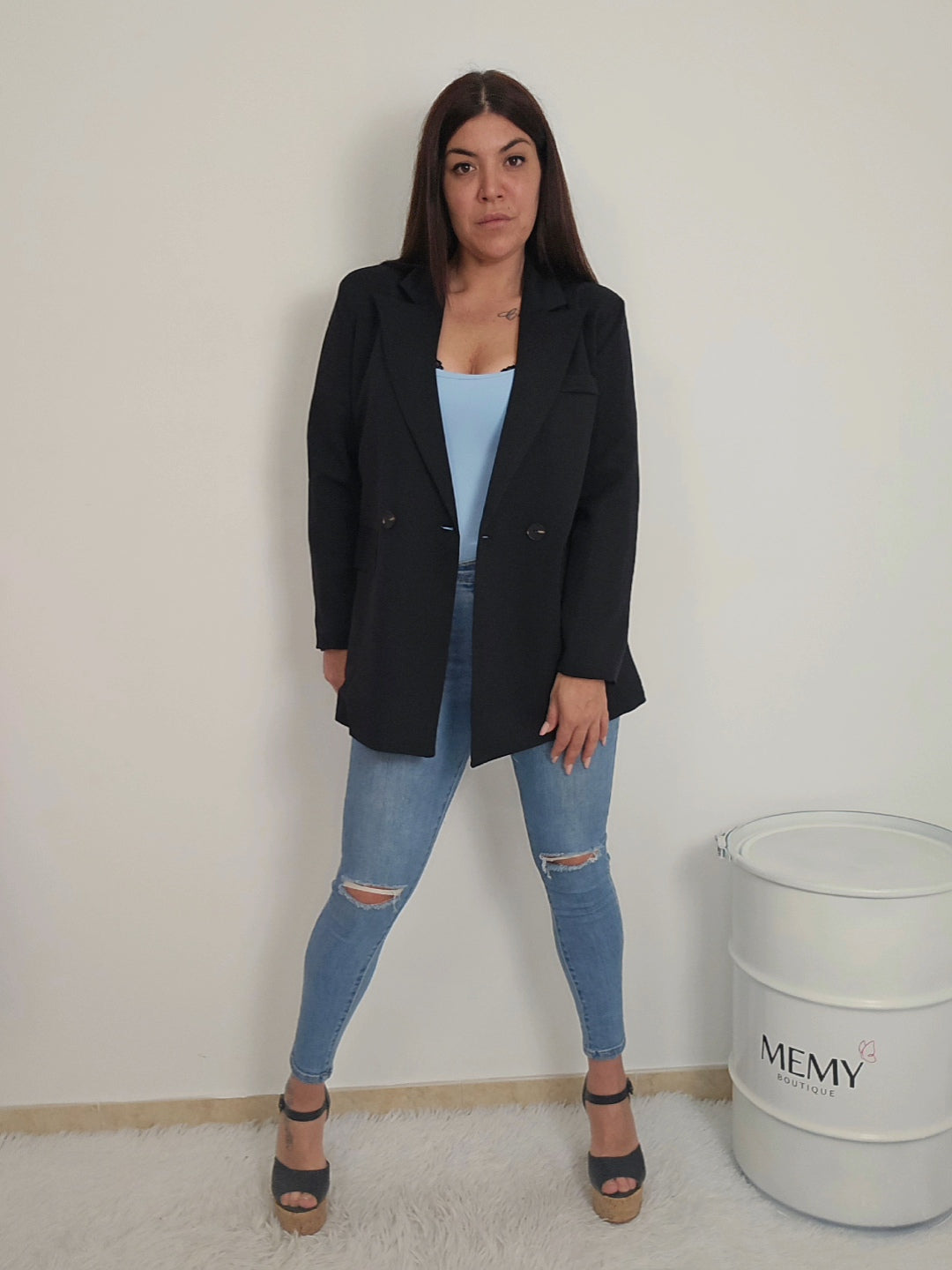 Blazer struttura