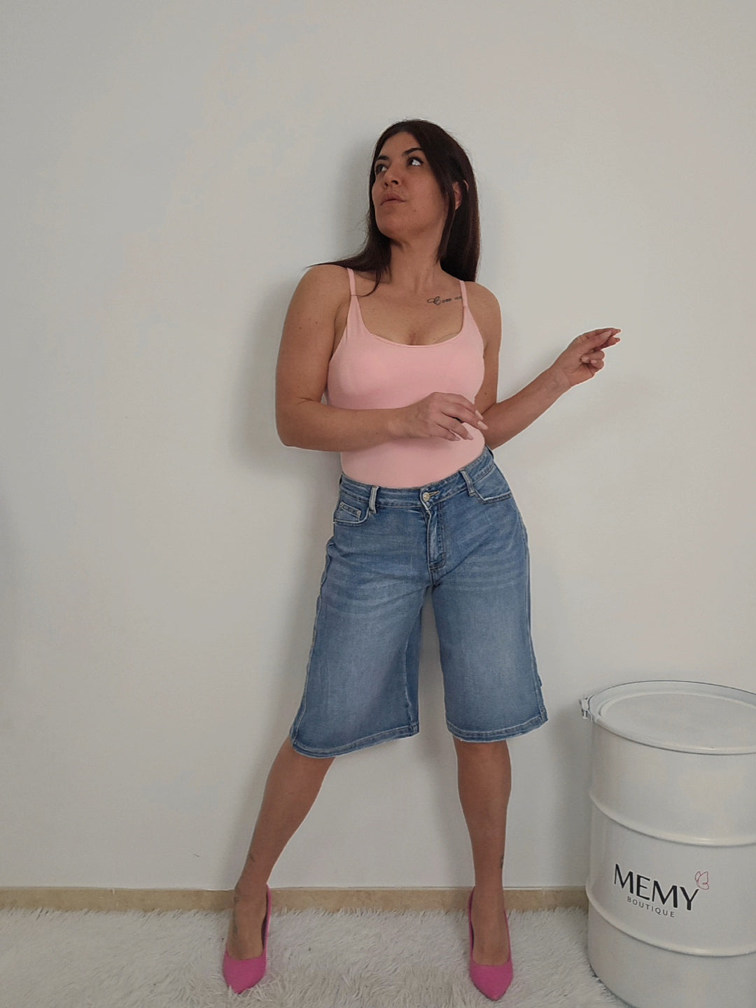 Jeans pinocchietto