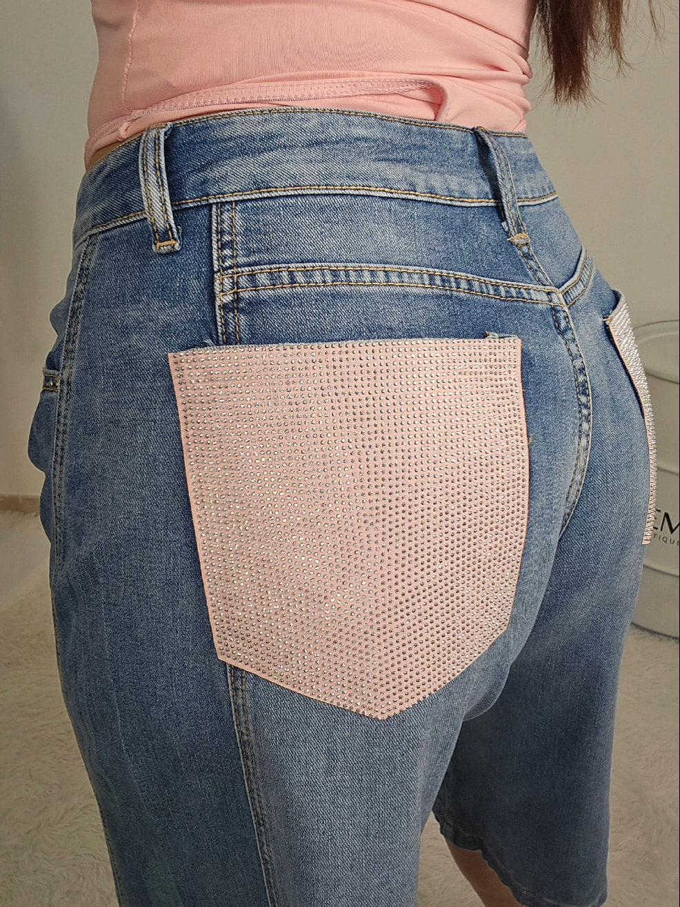 Jeans pinocchietto