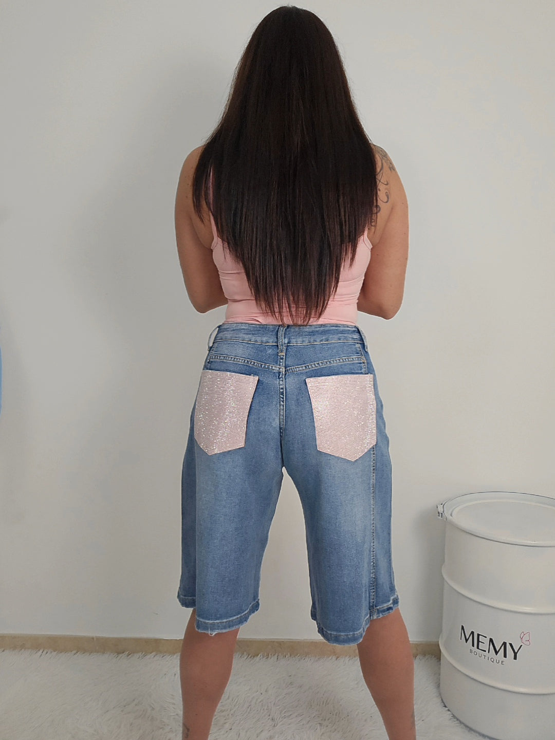 Jeans pinocchietto