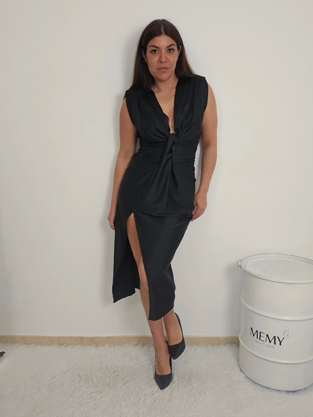 Vestito intreccio