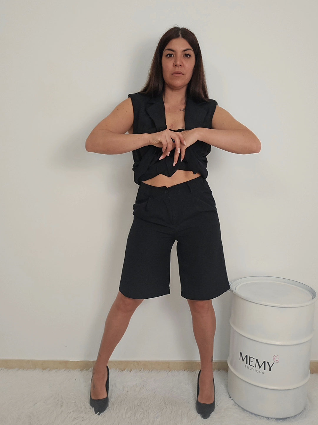 Coordinato smanicato