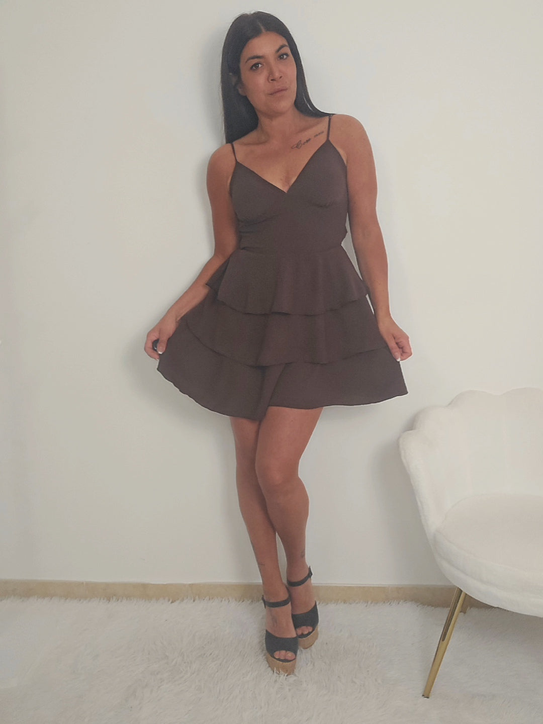 vestitino brown