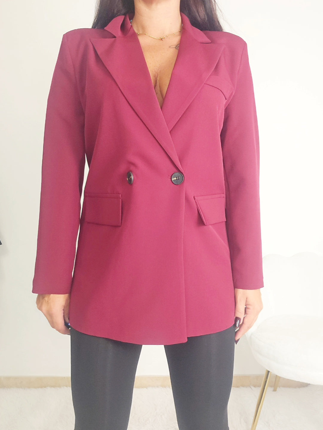 blazer struttura