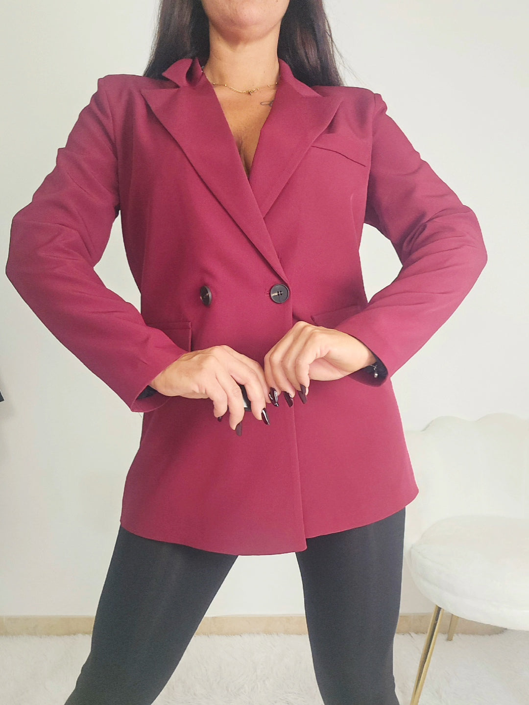 blazer struttura