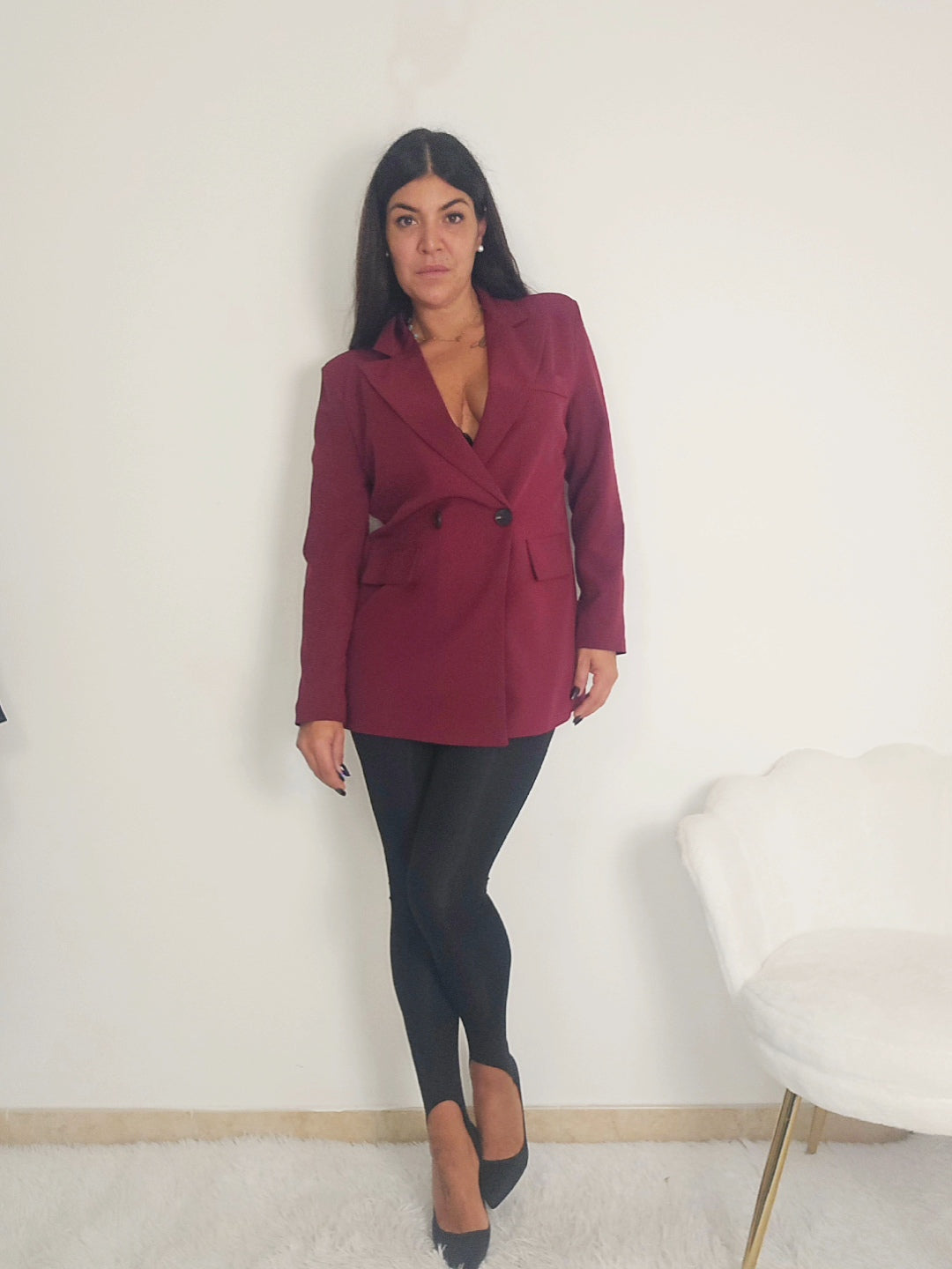 blazer struttura