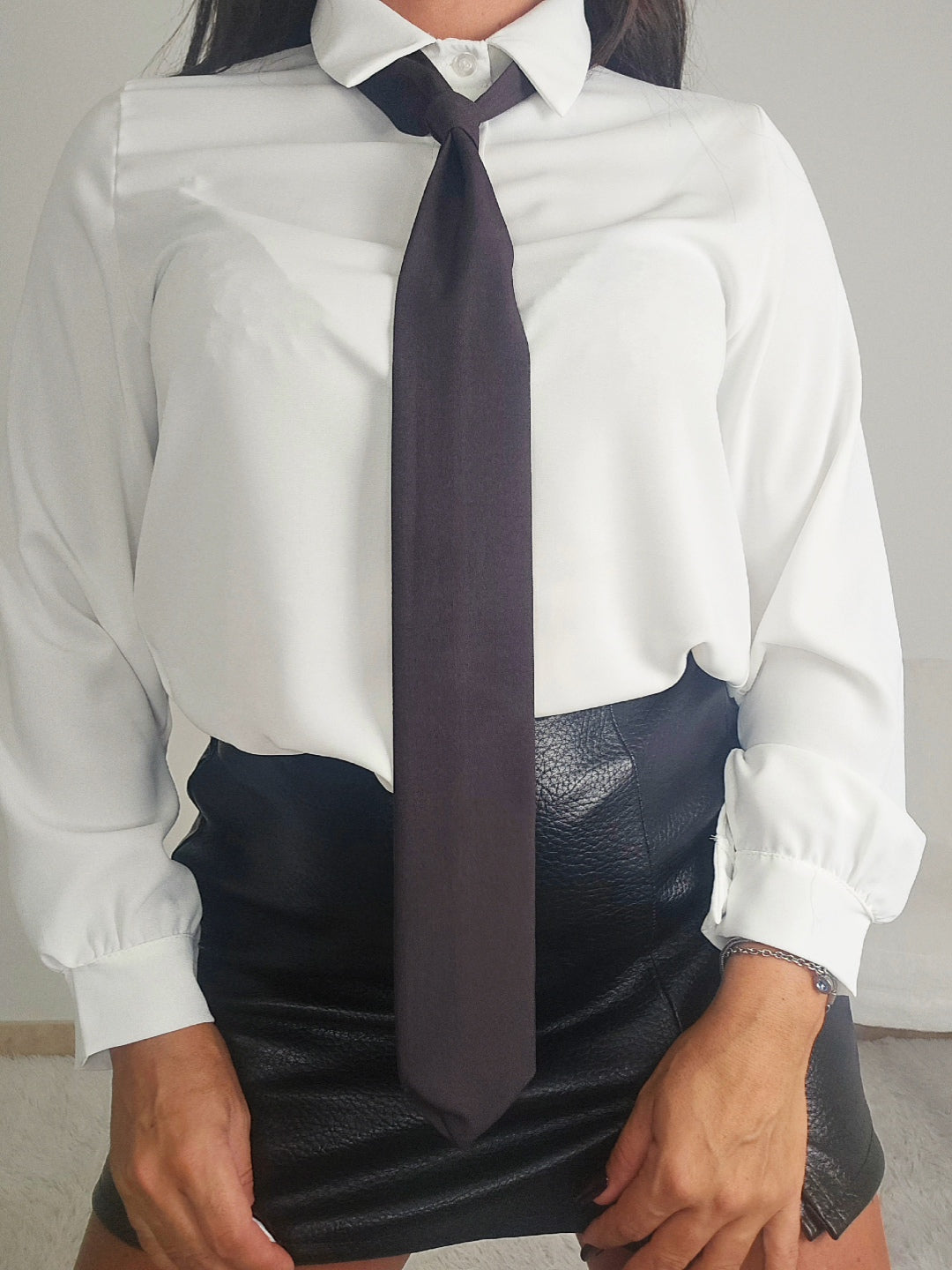 camicia cravatta