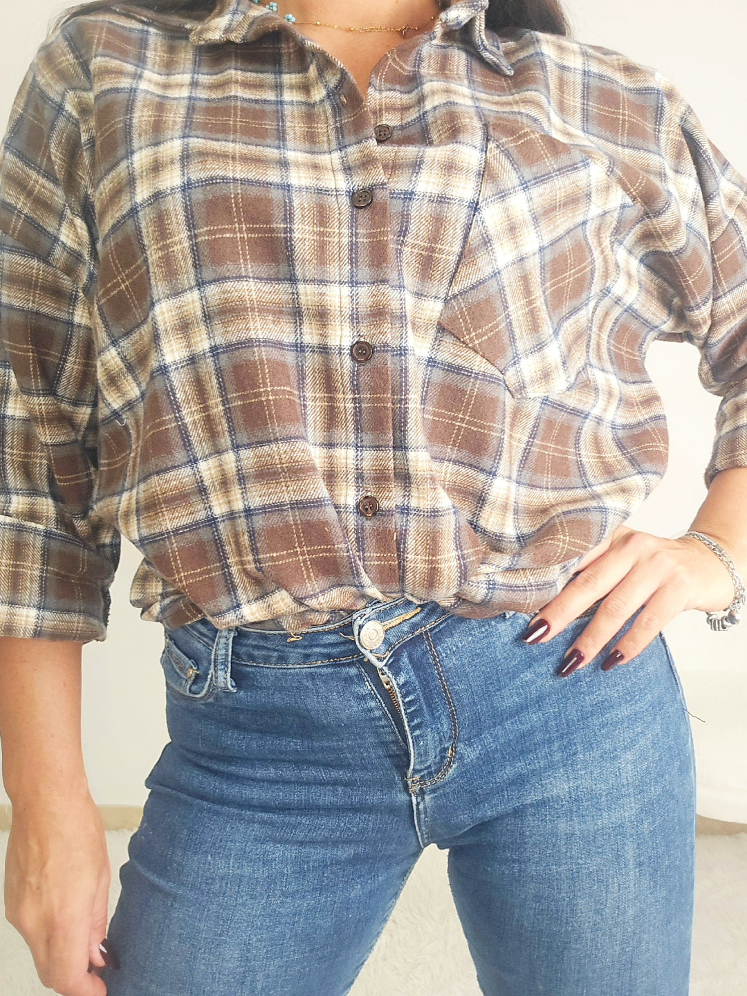 camicia quadri