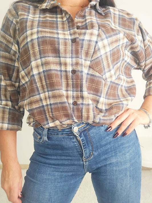camicia quadri