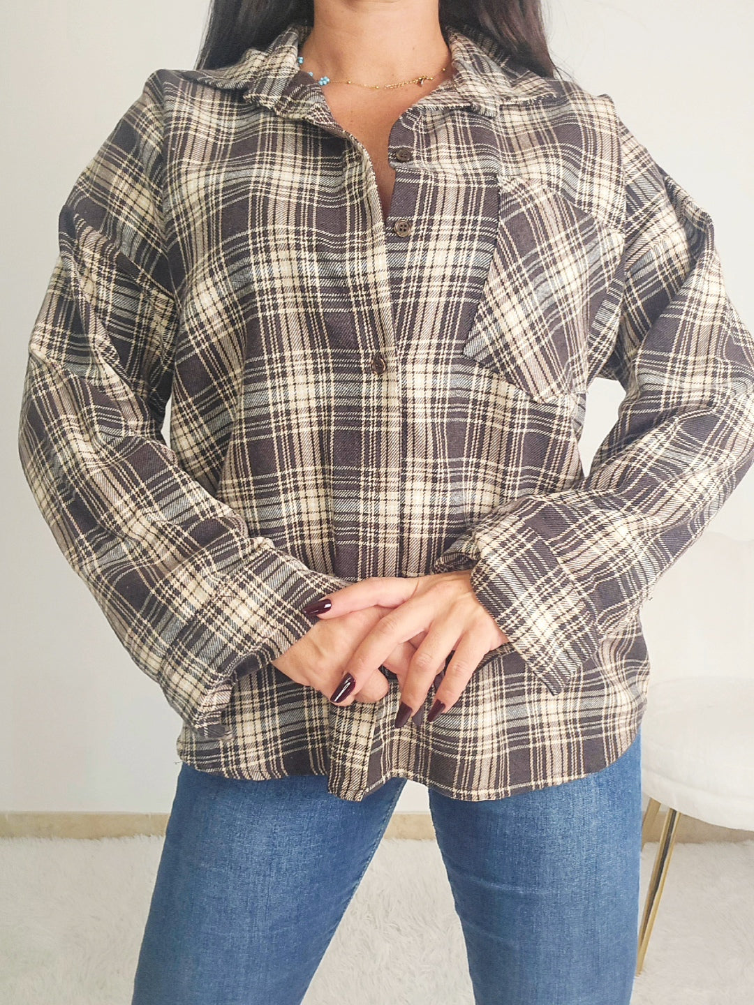 camicia quadri