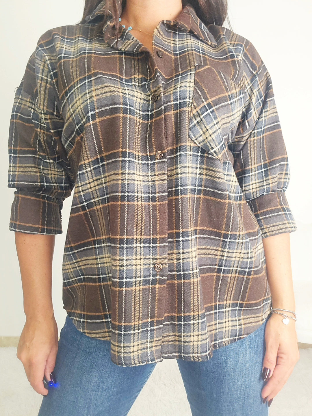 camicia quadri