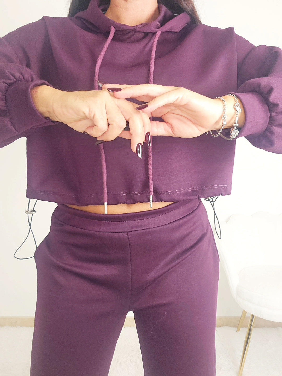 tuta cropped