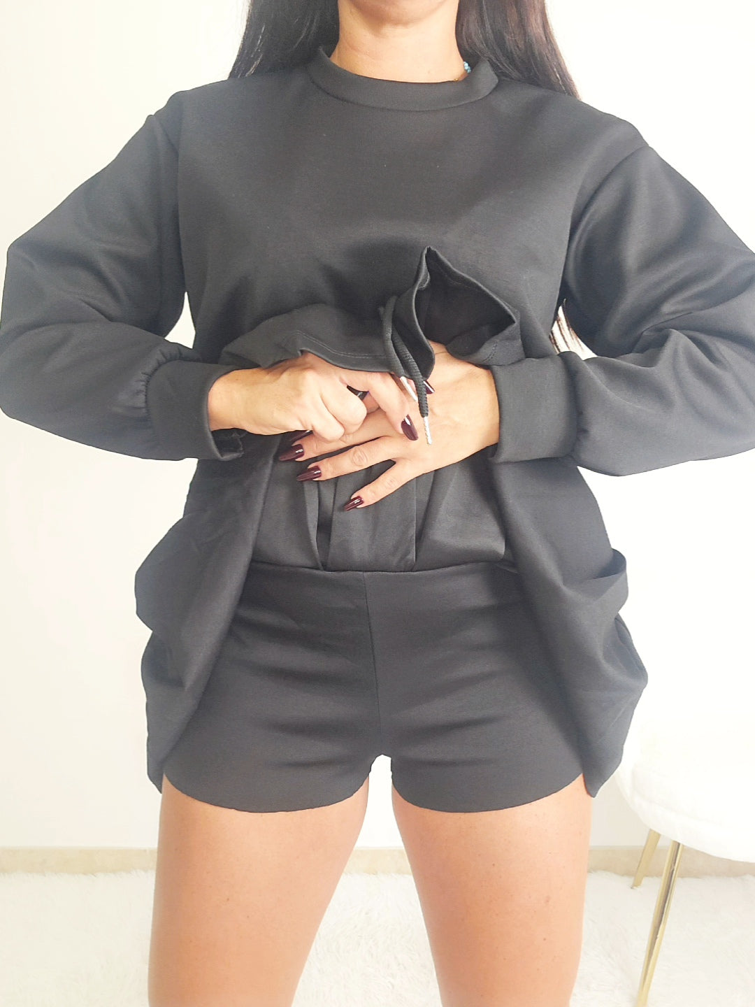 set sporty chic