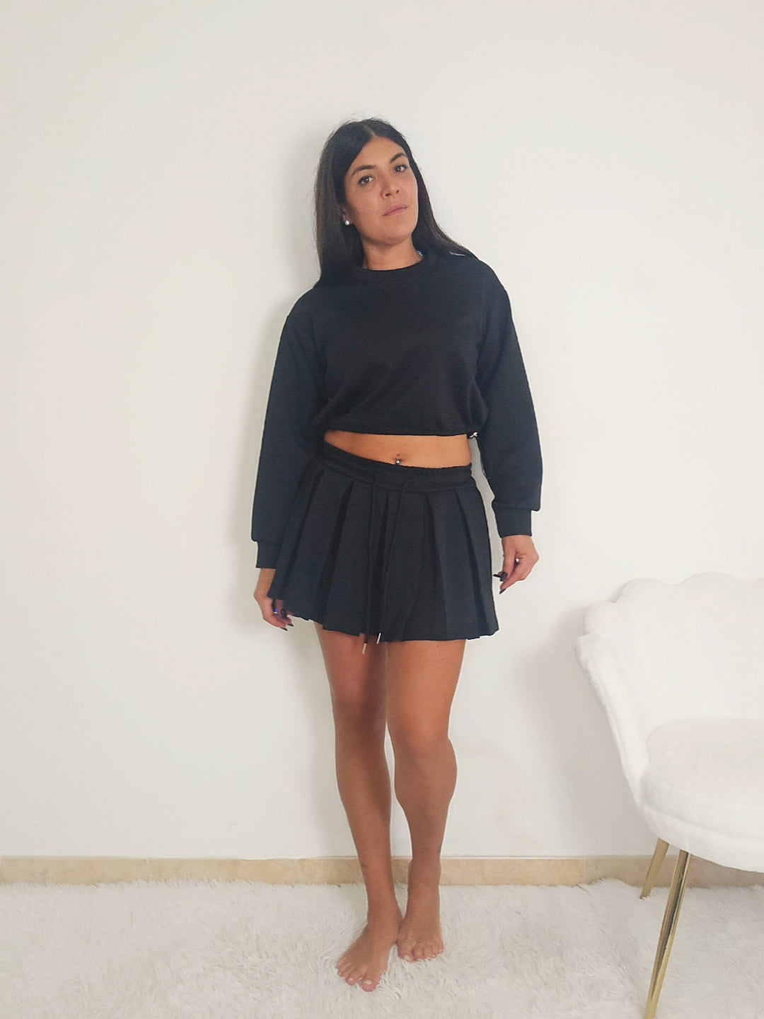 set sporty chic